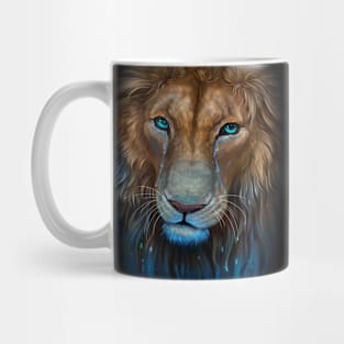 Lion tears Mug